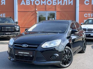 2012 Ford Focus III, чёрный, 670000 рублей, вид 1