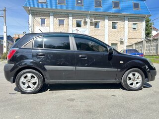 2006 Kia Rio II, чёрный, 400000 рублей, вид 4