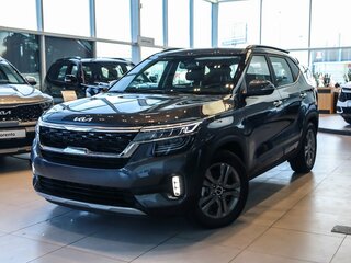 2026 Kia Seltos I Рестайлинг, серый, 3250000 рублей, вид 1