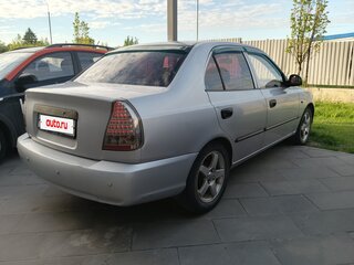 2007 Hyundai Accent ТагАЗ II, серебристый, 250000 рублей, вид 4