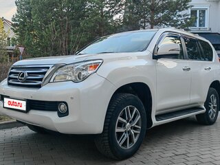 2010 Lexus GX 460 II, белый, 3150000 рублей, вид 2