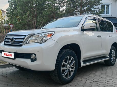 2010 Lexus GX 460 II, белый, 3150000 рублей, вид 2