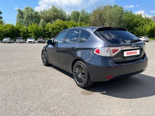 2008 Subaru Impreza III, чёрный, 750000 рублей, вид 5