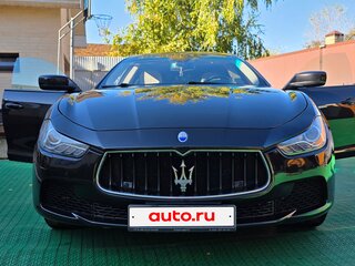 2013 Maserati Ghibli S Q4 III, чёрный, 2200000 рублей, вид 5