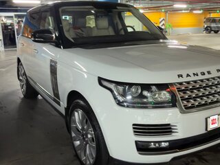 2014 Land Rover Range Rover IV, белый, 4200000 рублей, вид 3