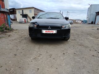 2007 Mitsubishi Lancer X, чёрный, 680000 рублей, вид 1
