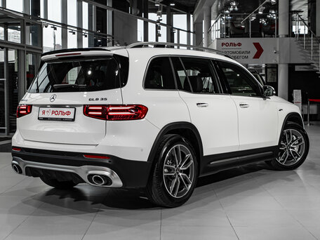 2025 Mercedes-Benz GLB AMG 35 AMG I (X247) Рестайлинг, белый, 8150000 рублей, вид 4