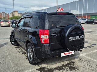 2008 Suzuki Grand Vitara II, чёрный, 890000 рублей, вид 5