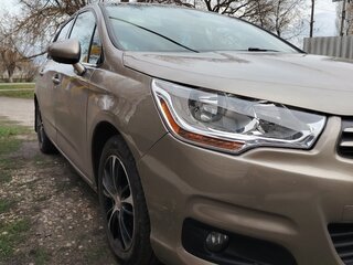 2012 Citroen C4 II, бежевый, 425000 рублей, вид 1
