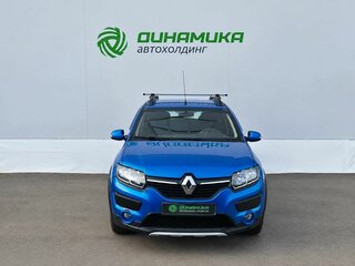 2016 Renault Sandero Stepway II, синий, 1160000 рублей, вид 2