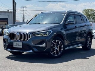 2021 BMW X1 18i sDrive II (F48) Рестайлинг, серый, 1670007 рублей, вид 1