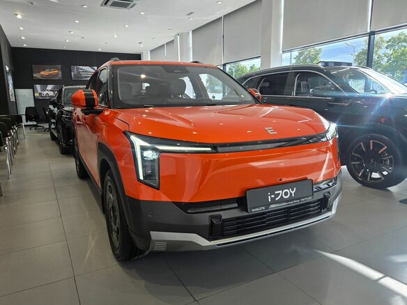 2026 Evolute i-Joy II, оранжевый, 3324000 рублей - вид 2