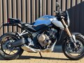 2019 Honda CB 650R, серебристый, 725000 рублей - вид 1