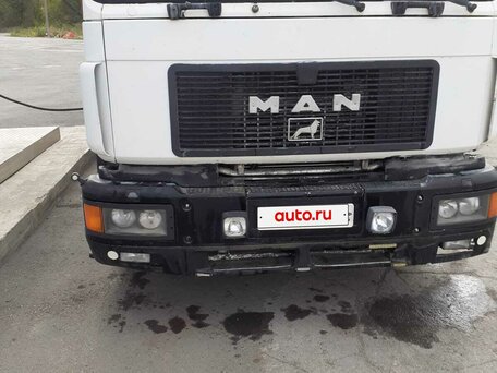 1991 MAN 19, белый, 1800000 рублей, вид 1