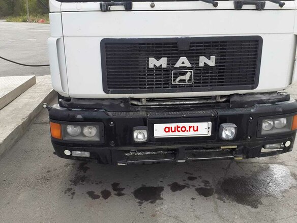 1991 MAN 19, белый, 1800000 рублей