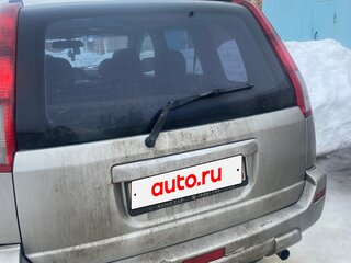 2002 Nissan X-Trail I, серебристый, 555555 рублей, вид 4