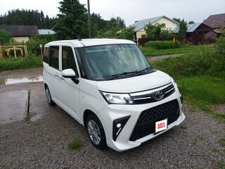 2021 Toyota Roomy I Рестайлинг, белый, 1150000 рублей, вид 2