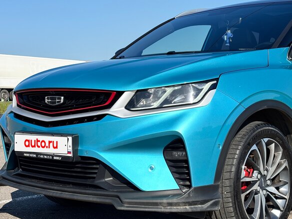 2024 Geely Coolray I, синий, 1870000 рублей - вид 16