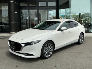 2023 Mazda 3 IV (BP), белый, 1385100 рублей, вид 1