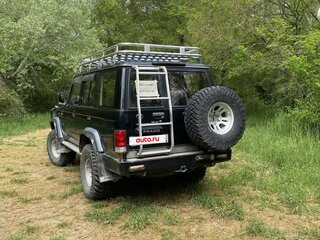 1994 Toyota Land Cruiser Prado 70 Series, зелёный, 1900000 рублей, вид 3