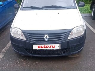 2012 Renault Logan I Рестайлинг, белый, 190000 рублей, вид 1