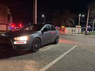 2011 Mitsubishi Lancer X Рестайлинг, серый, 860000 рублей, вид 1