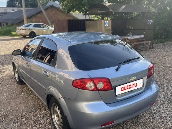 2009 Chevrolet Lacetti I, голубой, 450000 рублей - вид 5