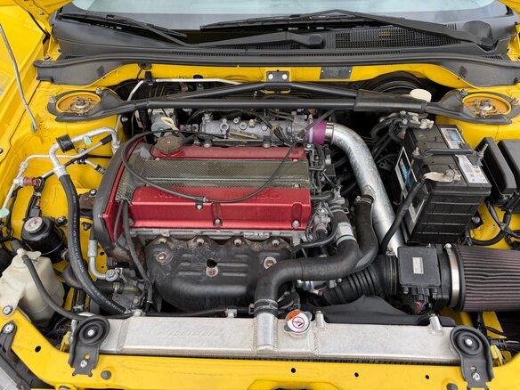 2006 Mitsubishi Lancer Evolution IX, жёлтый - вид 24