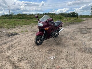 2000 Kawasaki ZZR 400, красный, 300000 рублей, вид 5