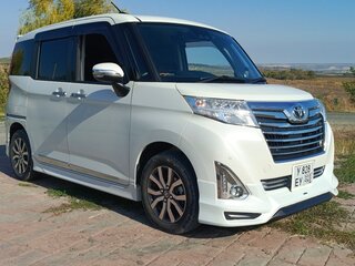 2018 Toyota Roomy I, белый, 1170000 рублей, вид 2