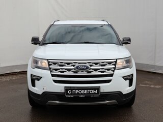 2018 Ford Explorer V Рестайлинг 2, белый, 2799000 рублей, вид 2