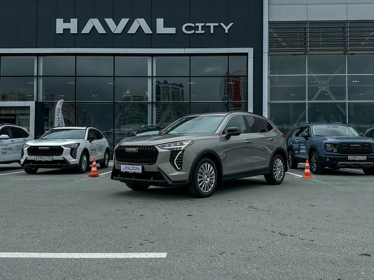 Открыть фотографии: Haval Jolion I Рестайлинг 2