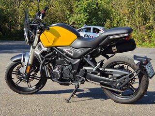 2025 Voge 350AC, жёлтый, 365000 рублей, вид 2