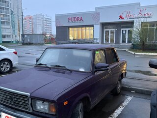 2004 Lada (ВАЗ) 2107, фиолетовый, 85000 рублей, вид 5