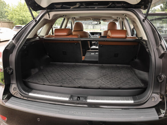 2014 Lexus RX 450h III Рестайлинг, чёрный - вид 36
