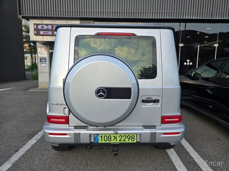 2026 Mercedes-Benz G-Класс 450 d III (W465) Рестайлинг, серый, 22921000 рублей, вид 4