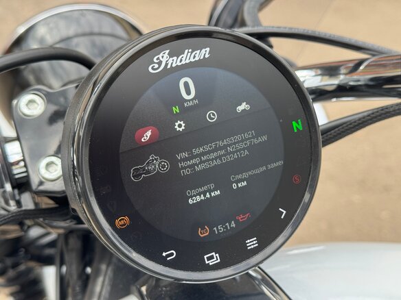 2024 Indian Scout, белый - вид 16