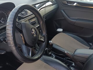 2017 Skoda Rapid I, бежевый, 1050000 рублей, вид 5