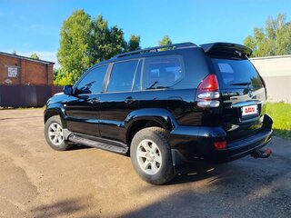 2006 Toyota Land Cruiser Prado 5-speed 120 Series, чёрный, 2000000 рублей, вид 3