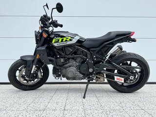 2022 Indian FTR 1200, чёрный, 988000 рублей, вид 1