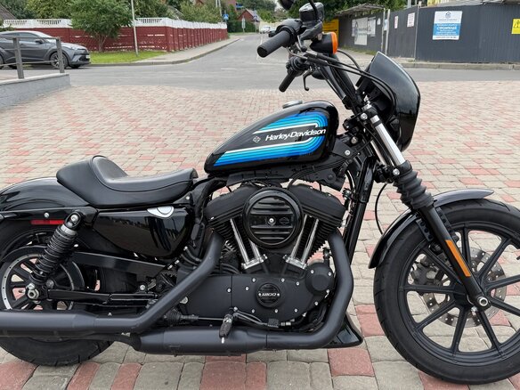 2020 Harley-Davidson Sportster 1200, чёрный, 780000 рублей - вид 1