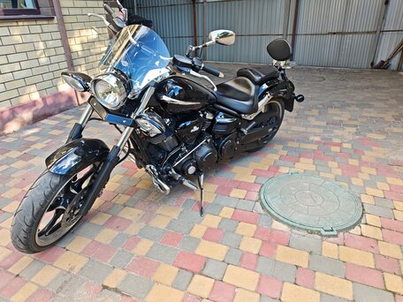 2008 Yamaha XV 1900, чёрный, 1000000 рублей, вид 2