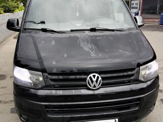 2011 Volkswagen Transporter T5 Рестайлинг, чёрный, 1600000 рублей, вид 2