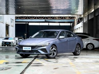 2026 Hyundai Elantra VII (CN7) Рестайлинг, голубой, 2130000 рублей, вид 1