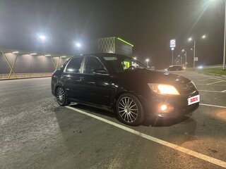 2016 Lada (ВАЗ) Granta Sport I, чёрный, 600000 рублей, вид 2