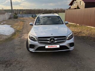 2019 Mercedes-Benz GLC 300 I (X253), серебристый, 4199999 рублей, вид 3