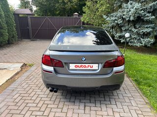 2016 BMW 5 серии 520i VI (F10/F11/F07) Рестайлинг, серый, 2400000 рублей, вид 3