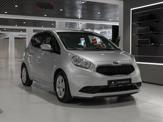 2015 Kia Venga I Рестайлинг, серебристый, 820000 рублей, вид 2