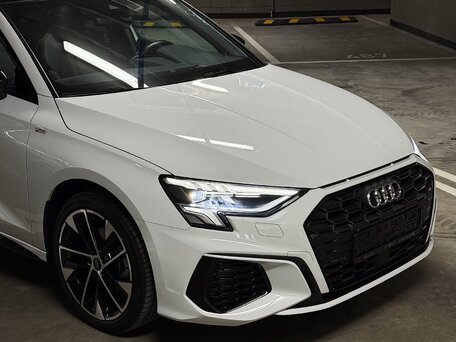 2021 Audi A3 35 TFSI Long IV (8Y), белый, 2040000 рублей, вид 1