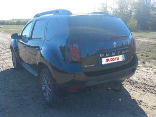 2017 Renault Duster I Рестайлинг, чёрный, 1120000 рублей, вид 5